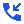 Blaues Icon eines Telefons